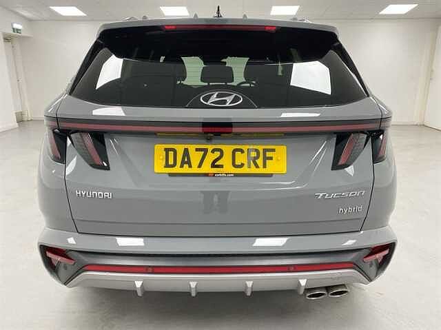 Hyundai TUCSON 1.6 TGDi Hybrid 230 N Line S 5dr 2WD Auto GREY