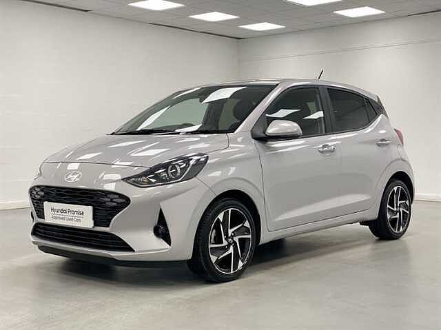 Hyundai I10 1.2 [79] Premium 5dr Auto [Nav] GREY