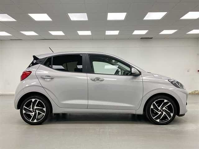 Hyundai I10 1.2 [79] Premium 5dr Auto [Nav] GREY