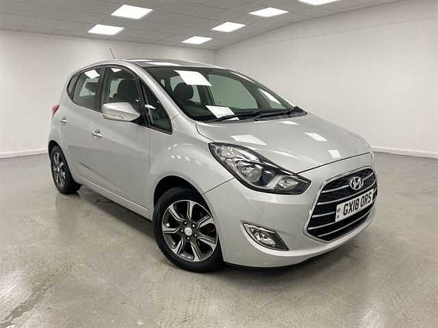Hyundai IX20 1.6 SE Nav 5dr Auto