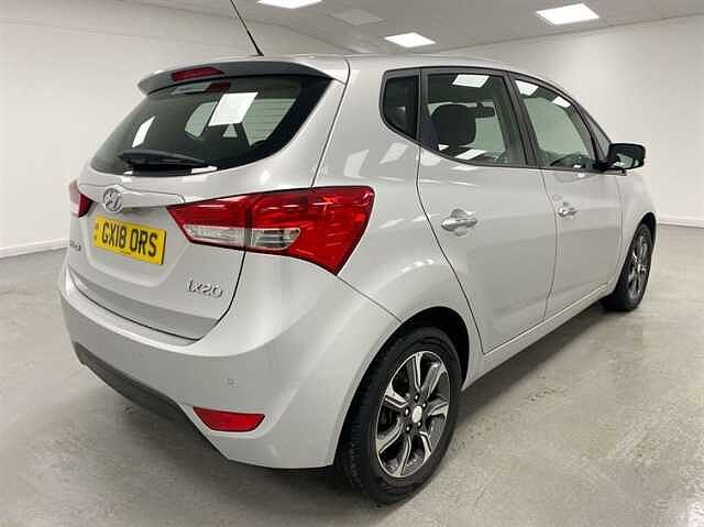 Hyundai IX20 1.6 SE Nav 5dr Auto