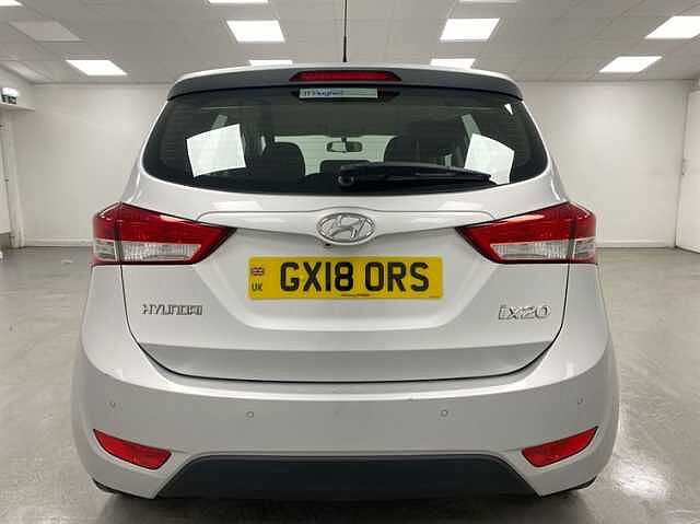 Hyundai IX20 1.6 SE Nav 5dr Auto