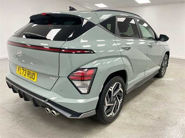 Hyundai KONA 1.6 GDi Hybrid N Line 5dr DCT GREEN