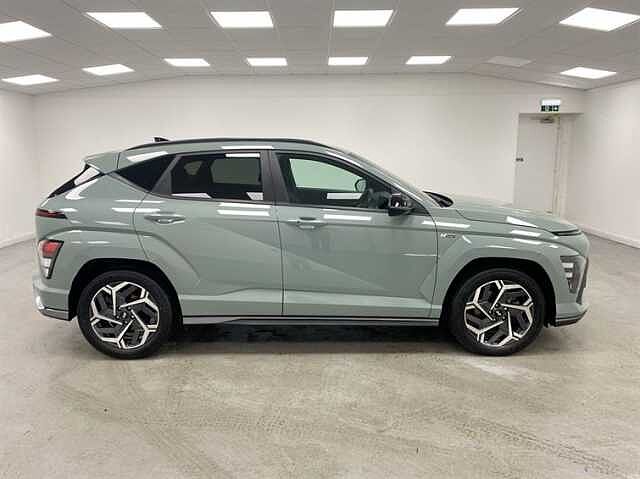Hyundai KONA 1.6 GDi Hybrid N Line 5dr DCT GREEN