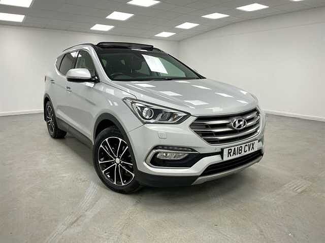 Hyundai SANTA FE 2.2 CRDi Blue Drive Premium SE 5dr [7 Seats]