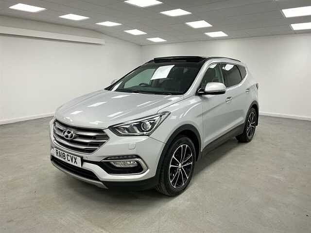 Hyundai SANTA FE 2.2 CRDi Blue Drive Premium SE 5dr [7 Seats]