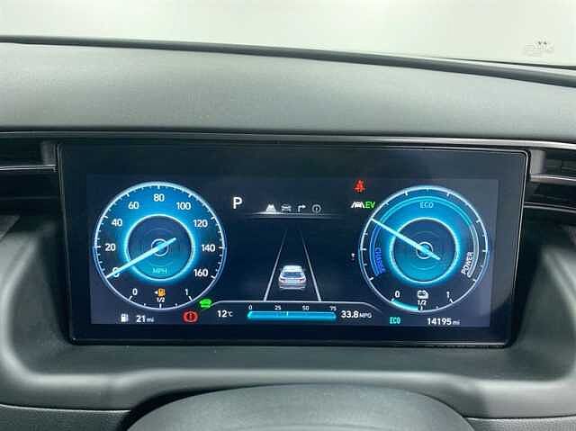 Hyundai TUCSON 1.6 TGDi Hybrid 230 N Line 5dr 2WD Auto RED
