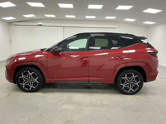 Hyundai TUCSON 1.6 TGDi Hybrid 230 N Line 5dr 2WD Auto RED
