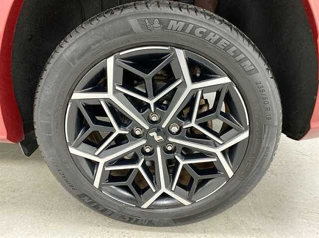 Hyundai TUCSON 1.6 TGDi Hybrid 230 N Line 5dr 2WD Auto RED