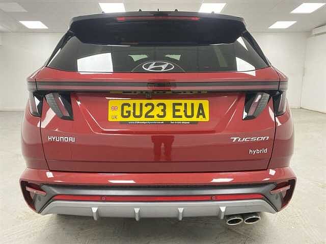 Hyundai TUCSON 1.6 TGDi Hybrid 230 N Line 5dr 2WD Auto RED