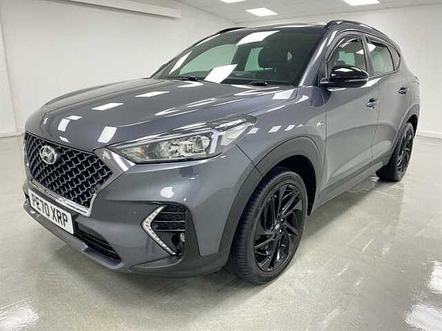 Hyundai TUCSON 1.6 TGDi 177 N Line 5dr 2WD GREY