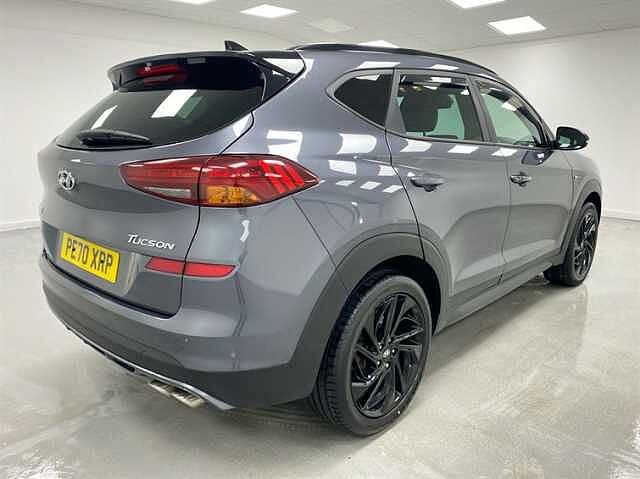 Hyundai TUCSON 1.6 TGDi 177 N Line 5dr 2WD GREY