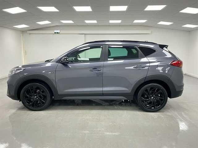 Hyundai TUCSON 1.6 TGDi 177 N Line 5dr 2WD GREY