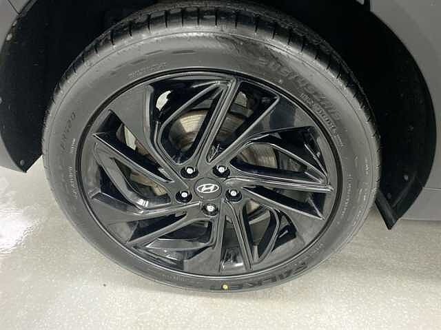 Hyundai TUCSON 1.6 TGDi 177 N Line 5dr 2WD GREY