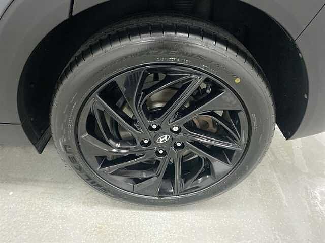 Hyundai TUCSON 1.6 TGDi 177 N Line 5dr 2WD GREY