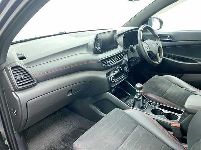 Hyundai TUCSON 1.6 TGDi 177 N Line 5dr 2WD GREY