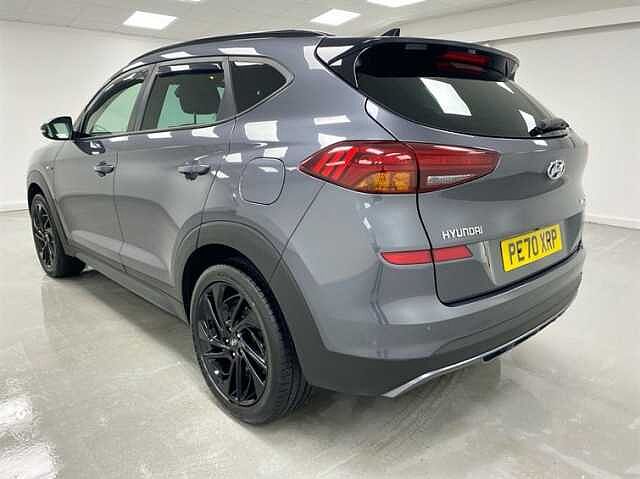 Hyundai TUCSON 1.6 TGDi 177 N Line 5dr 2WD GREY