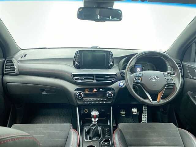 Hyundai TUCSON 1.6 TGDi 177 N Line 5dr 2WD GREY