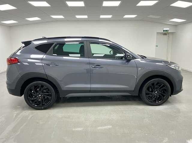 Hyundai TUCSON 1.6 TGDi 177 N Line 5dr 2WD GREY