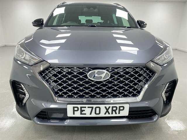 Hyundai TUCSON 1.6 TGDi 177 N Line 5dr 2WD GREY