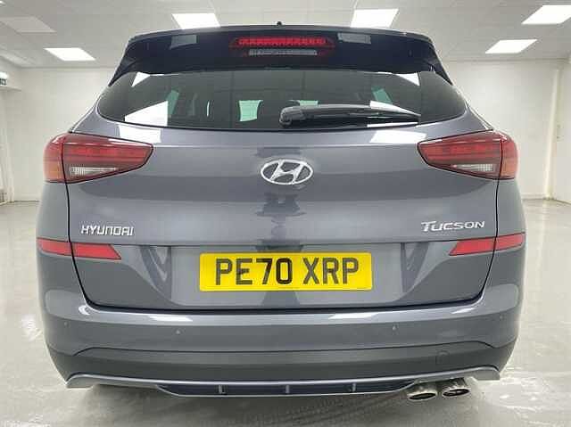 Hyundai TUCSON 1.6 TGDi 177 N Line 5dr 2WD GREY