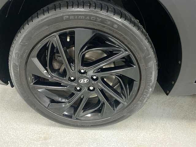 Hyundai TUCSON 1.6 TGDi 177 N Line 5dr 2WD GREY