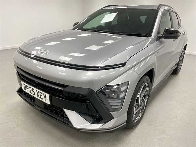 Hyundai KONA 1.6T 138 N Line S 5dr DCT silver
