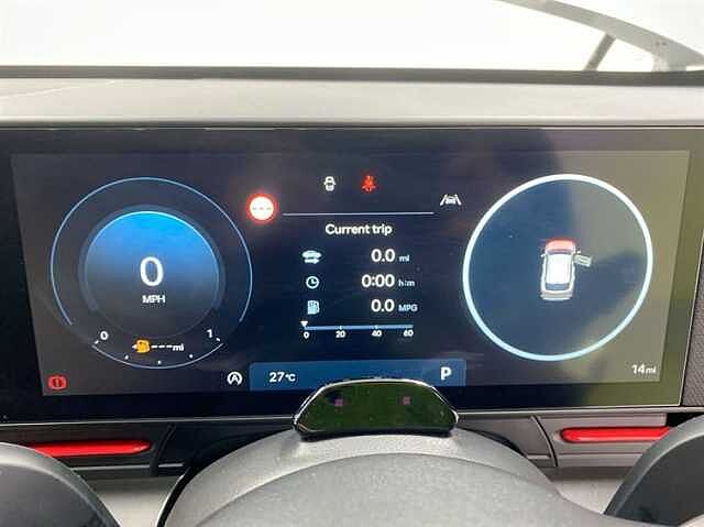Hyundai KONA 1.6T 138 N Line S 5dr DCT silver