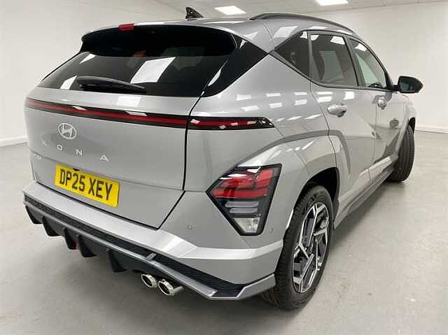 Hyundai KONA 1.6T 138 N Line S 5dr DCT silver