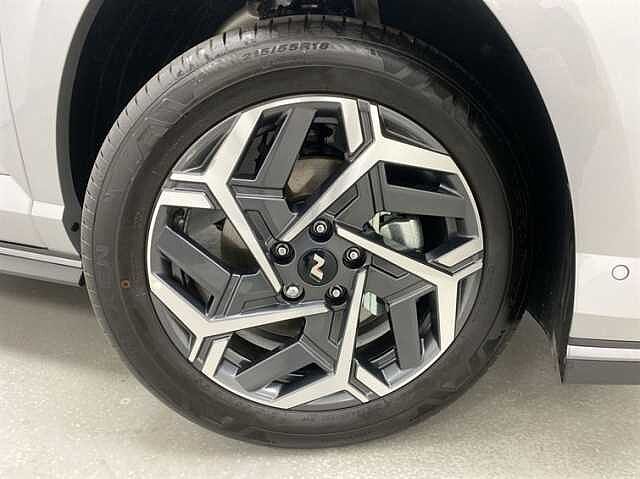 Hyundai KONA 1.6T 138 N Line S 5dr DCT silver