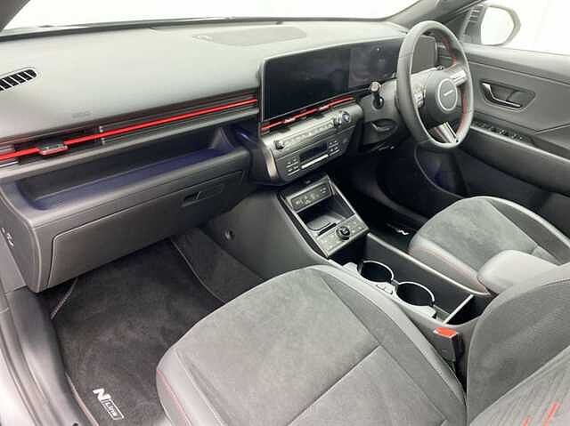 Hyundai KONA 1.6T 138 N Line S 5dr DCT silver