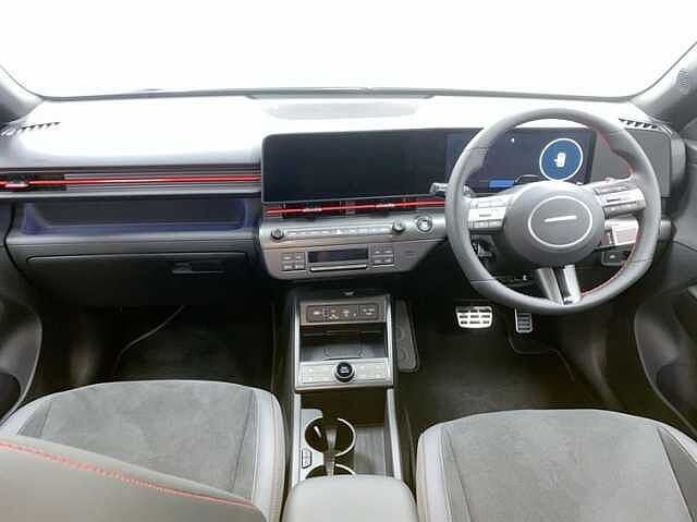 Hyundai KONA 1.6T 138 N Line S 5dr DCT silver