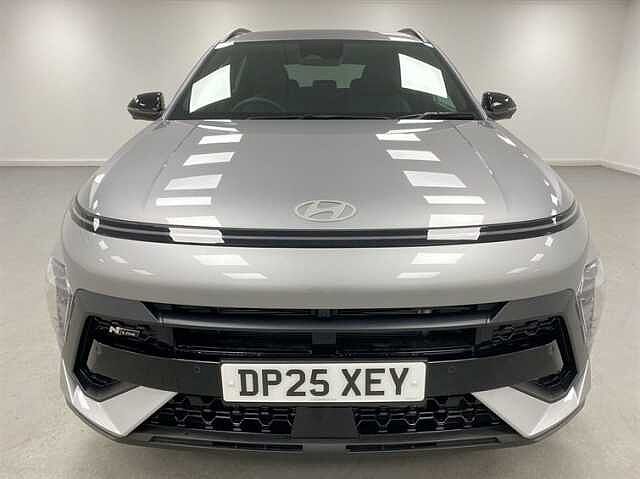 Hyundai KONA 1.6T 138 N Line S 5dr DCT silver