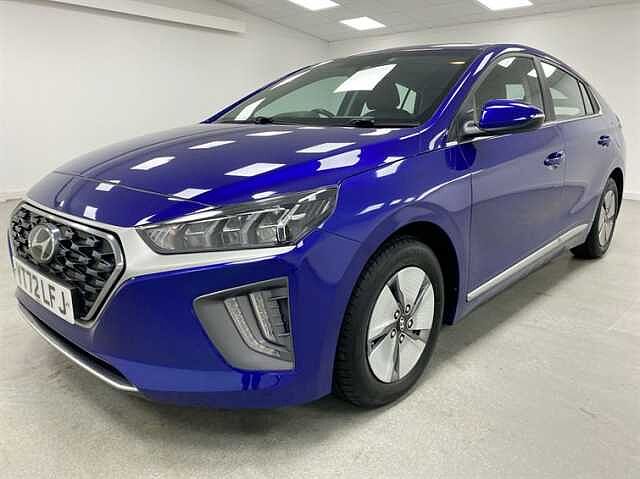Hyundai IONIQ 1.6 GDi Hybrid Premium 5dr DCT BLUE