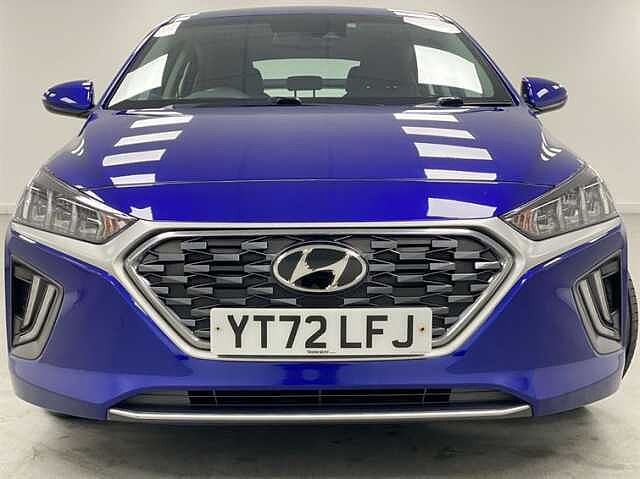 Hyundai IONIQ 1.6 GDi Hybrid Premium 5dr DCT BLUE