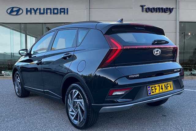 Hyundai BAYON 1.0 T Gdi Advance Suv 5dr Petrol Dct Euro 6 (s/s) (100 Ps) Phantom Black