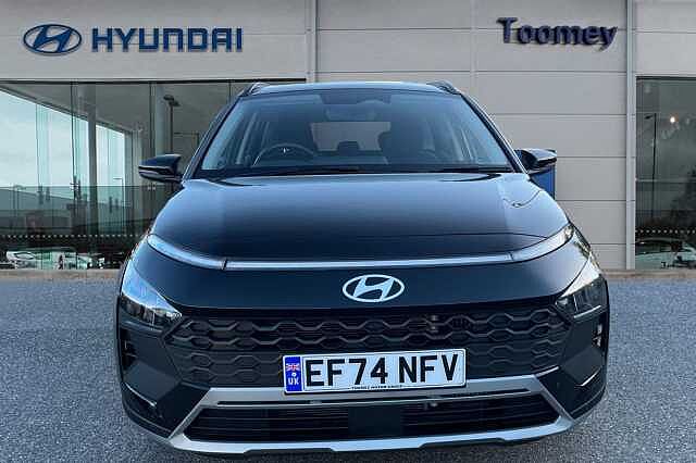 Hyundai BAYON 1.0 T Gdi Advance Suv 5dr Petrol Dct Euro 6 (s/s) (100 Ps) Phantom Black