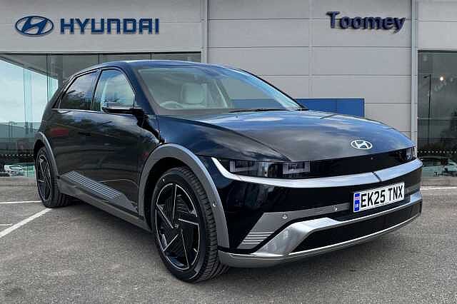 Hyundai IONIQ 5 84kwh Ultimate Hatchback 5dr Electric Auto (228 Ps) Abyss Black