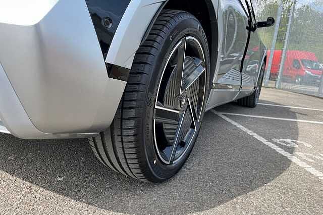 Hyundai IONIQ 5 84kwh Ultimate Hatchback 5dr Electric Auto (228 Ps) Abyss Black