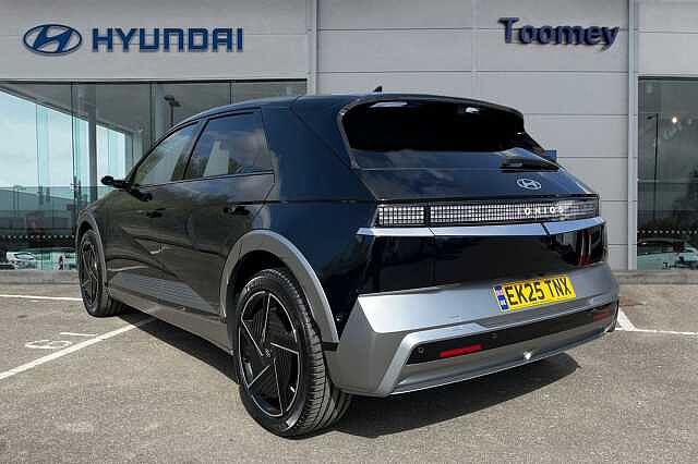 Hyundai IONIQ 5 84kwh Ultimate Hatchback 5dr Electric Auto (228 Ps) Abyss Black