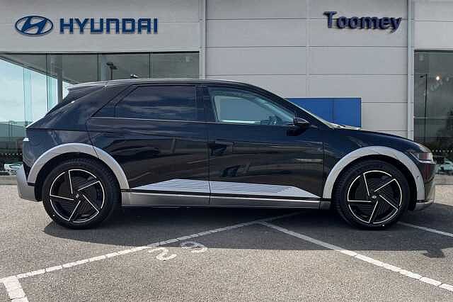 Hyundai IONIQ 5 84kwh Ultimate Hatchback 5dr Electric Auto (228 Ps) Abyss Black