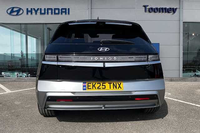 Hyundai IONIQ 5 84kwh Ultimate Hatchback 5dr Electric Auto (228 Ps) Abyss Black
