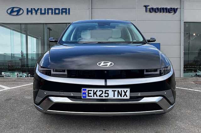 Hyundai IONIQ 5 84kwh Ultimate Hatchback 5dr Electric Auto (228 Ps) Abyss Black