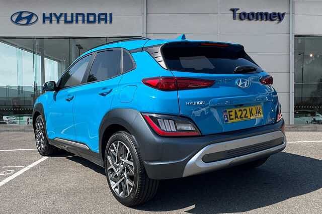 Approved Used Hyundai KONA Hybrid For Sale | Hyundai UK