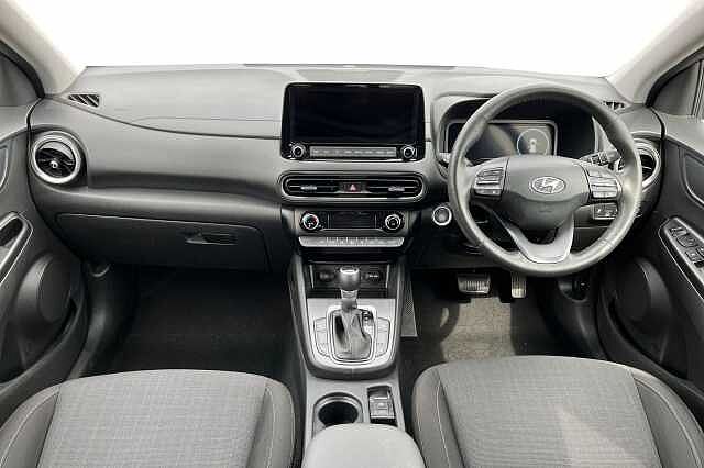 Hyundai KONA 1.6 H Gdi Premium Suv 5dr Petrol Hybrid Dct Euro 6 (s/s) (141 Ps) Black