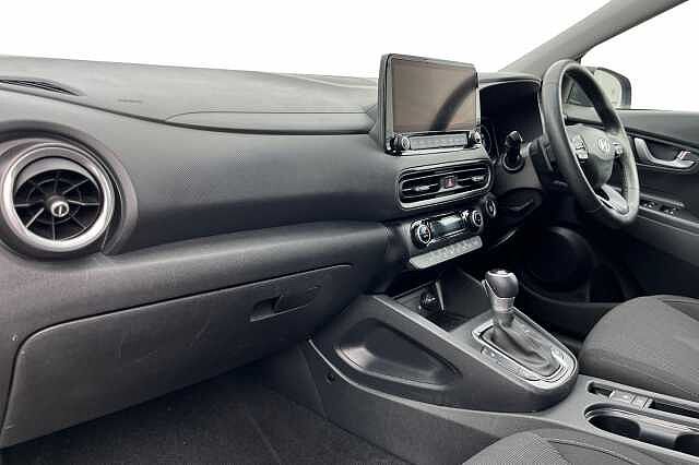 Hyundai KONA 1.6 H Gdi Premium Suv 5dr Petrol Hybrid Dct Euro 6 (s/s) (141 Ps) Black