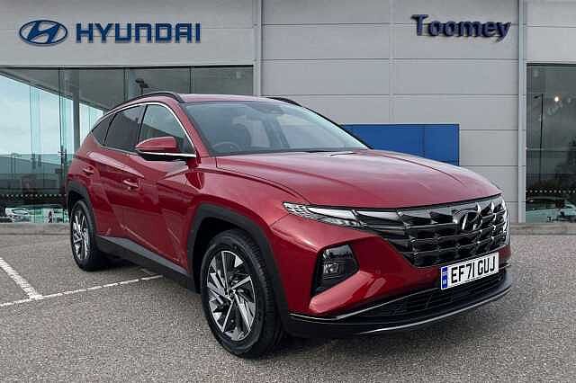 Hyundai TUCSON 1.6 T Gdi Premium Suv 5dr Petrol Manual Euro 6 (s/s) (150 Ps) Red