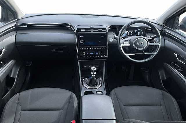 Hyundai TUCSON 1.6 T Gdi Premium Suv 5dr Petrol Manual Euro 6 (s/s) (150 Ps) Red