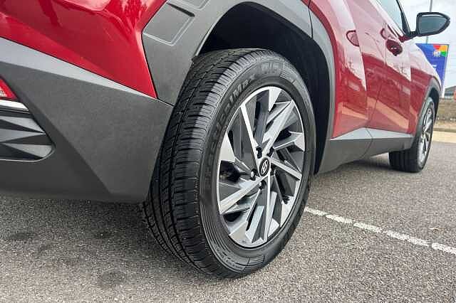 Hyundai TUCSON 1.6 T Gdi Premium Suv 5dr Petrol Manual Euro 6 (s/s) (150 Ps) Red
