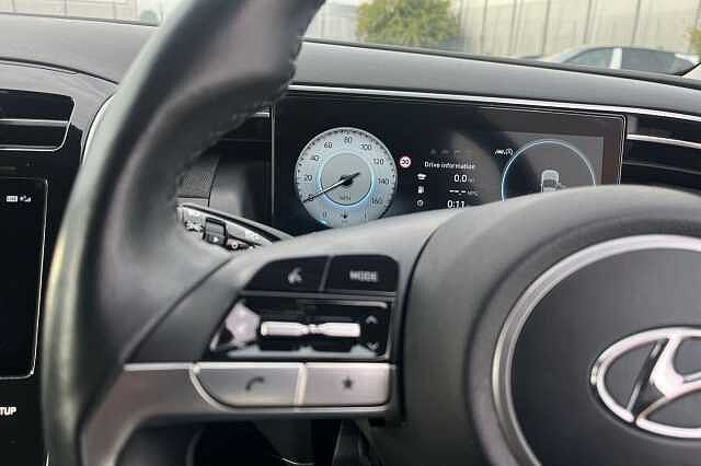 Hyundai TUCSON 1.6 T Gdi Premium Suv 5dr Petrol Manual Euro 6 (s/s) (150 Ps) Red